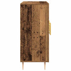 Aparador Madera vieja 90 x 34 x 80 cm Madera de ingeniería