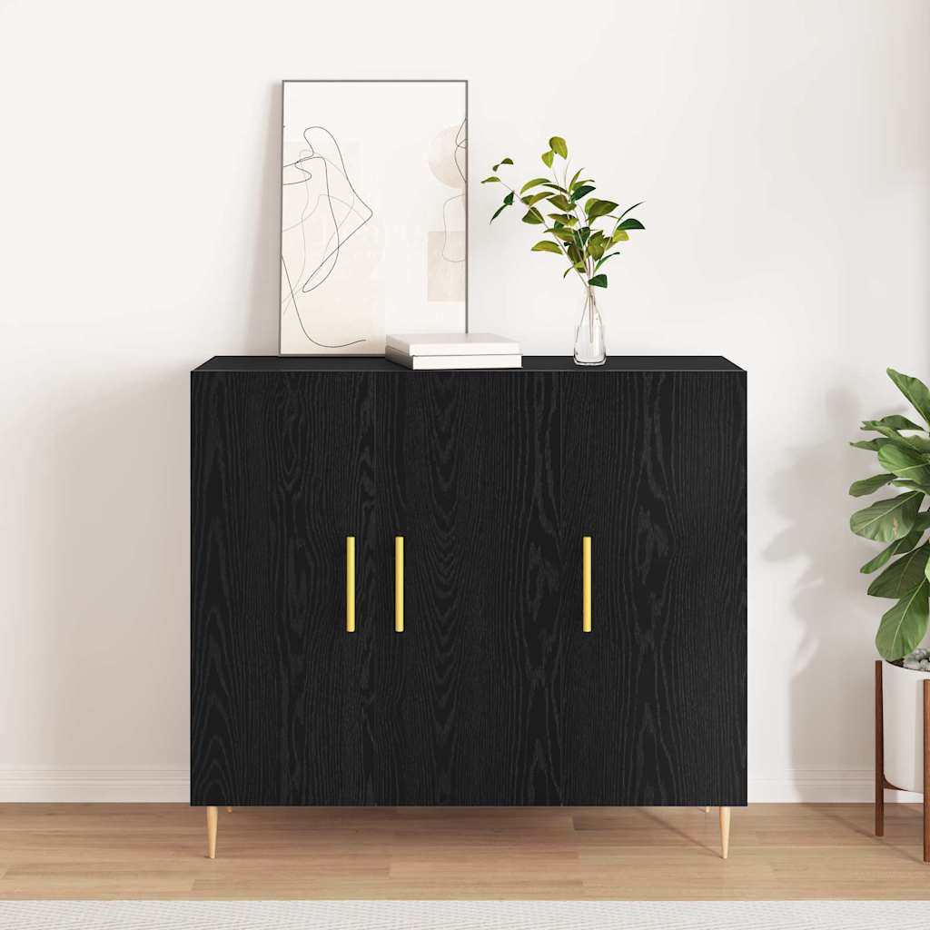 Sideboard Old wood 90 x 34 x 80 cm Engineered wood