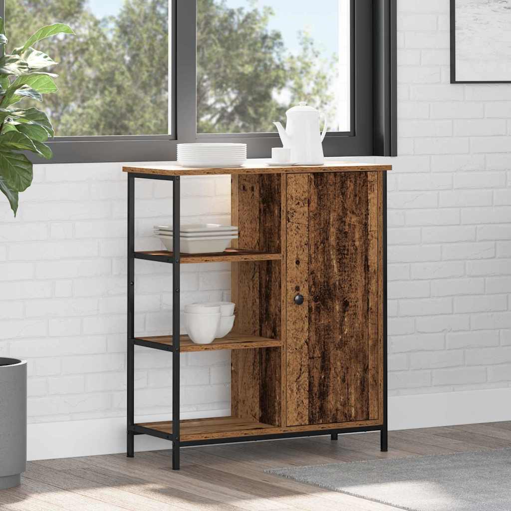 Aparador Madera vieja 70 x 30 x 80 cm
