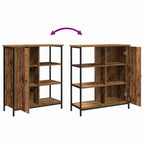 Aparador Madera vieja 70 x 30 x 80 cm