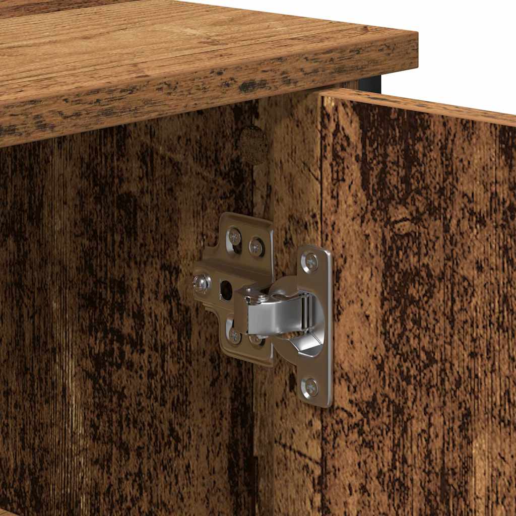 Aparador Madera vieja 100 x 35 x 75 cm