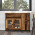 Aparador Madera vieja 100 x 35 x 75 cm
