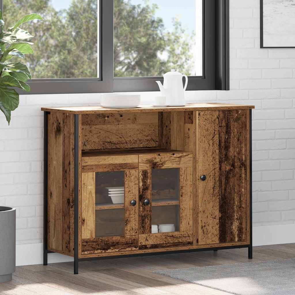 Aparador Madera vieja 100 x 35 x 75 cm