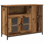 Aparador Madera vieja 100 x 35 x 75 cm