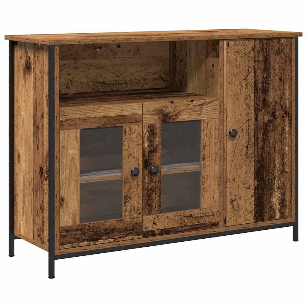 Aparador Madera vieja 100 x 35 x 75 cm
