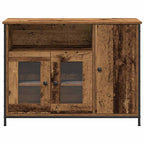 Aparador Madera vieja 100 x 35 x 75 cm