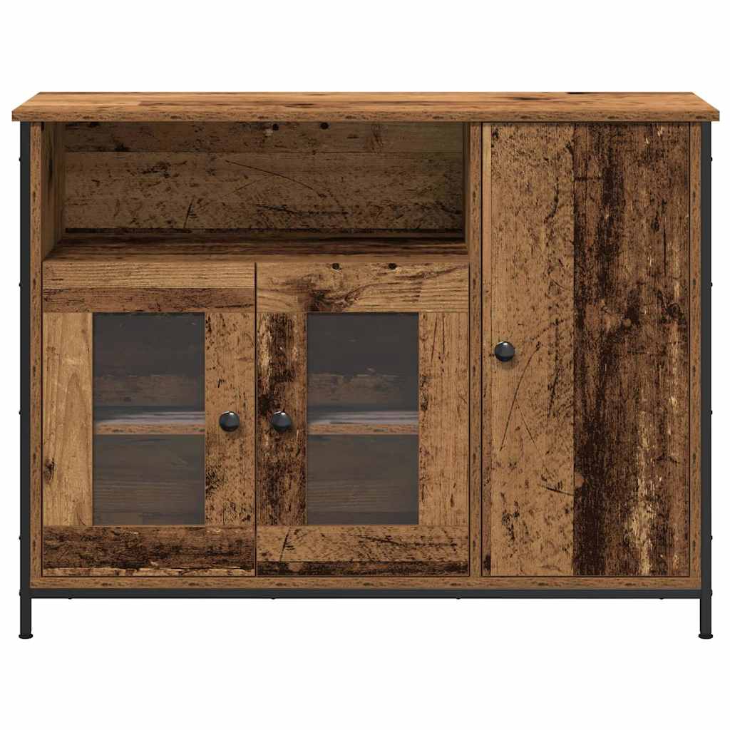 Aparador Madera vieja 100 x 35 x 75 cm