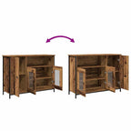 Aparador Madera vieja 100 x 35 x 75 cm