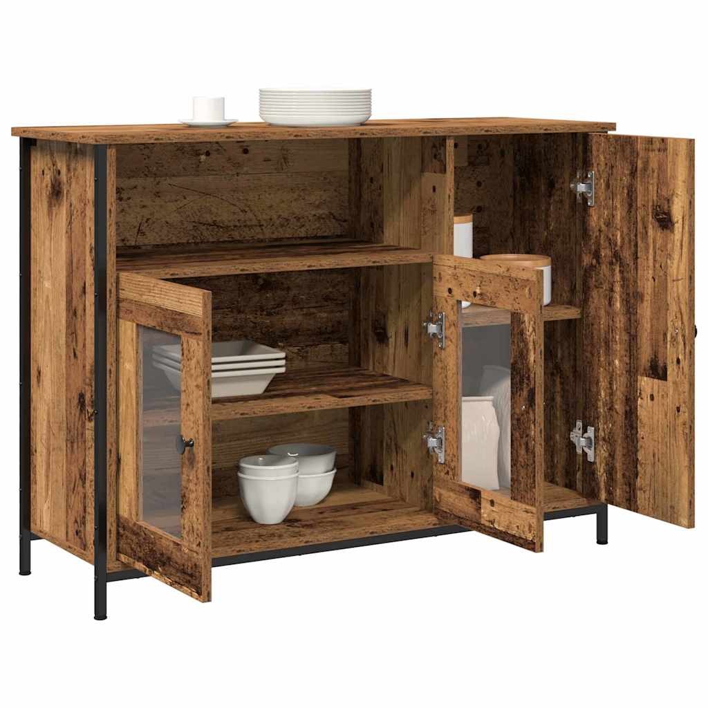 Aparador Madera vieja 100 x 35 x 75 cm
