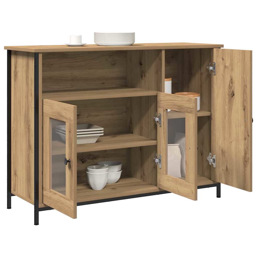 Aparador Roble artesanal 100 x 35 x 75 cm
