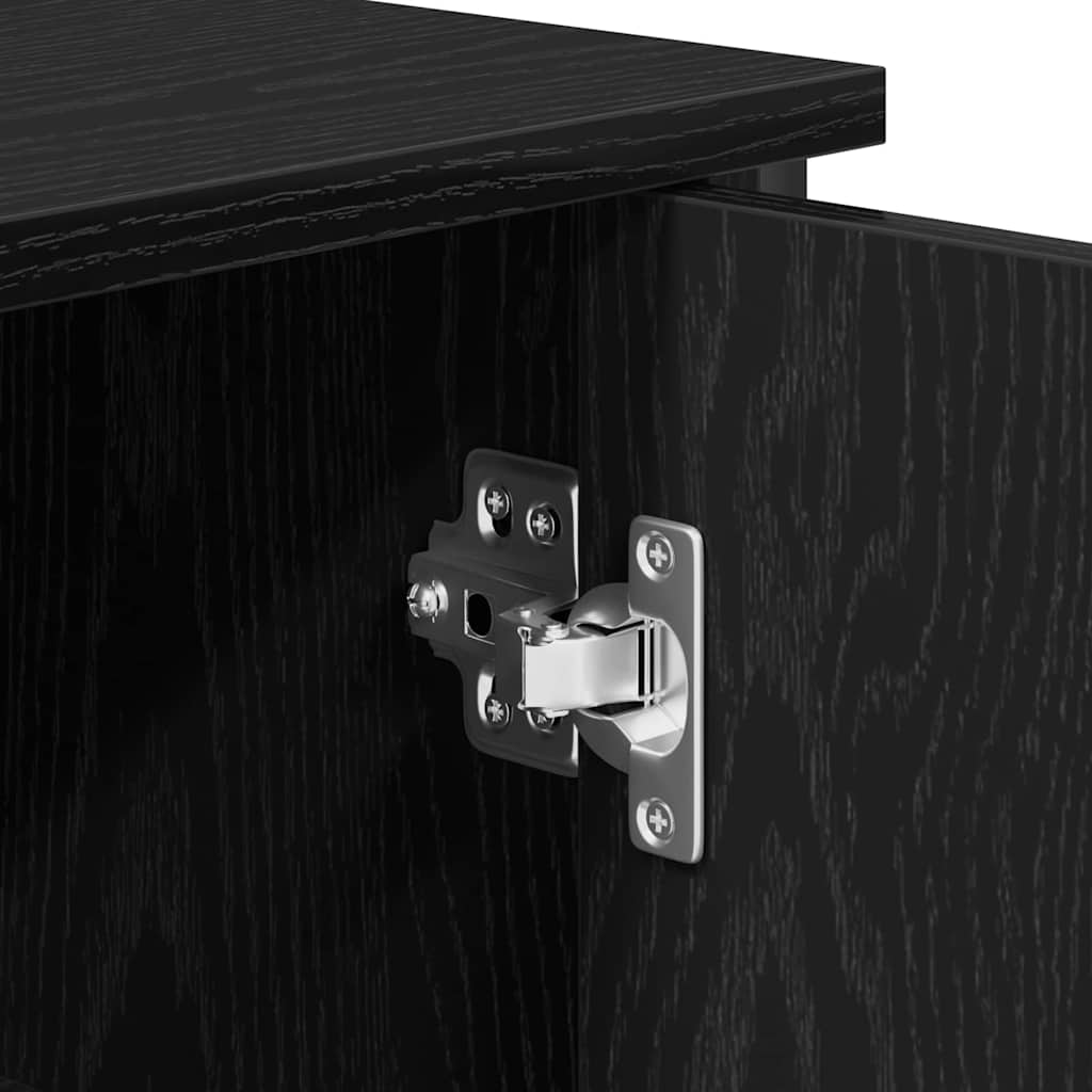 Aparador Roble Negro 100 x 35 x 75 cm