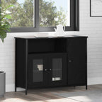 Aparador Roble Negro 100 x 35 x 75 cm