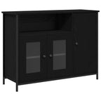 Aparador Roble Negro 100 x 35 x 75 cm