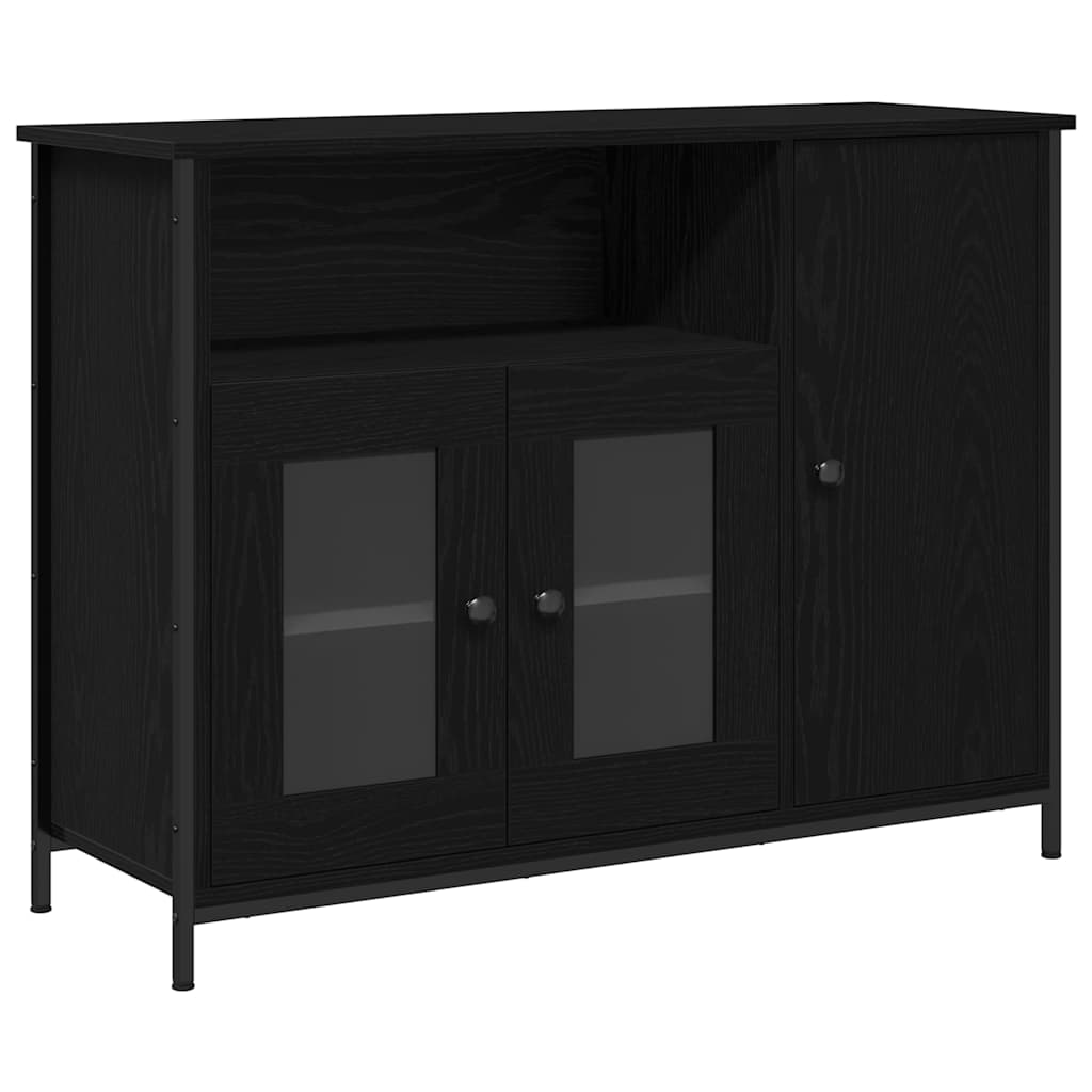 Aparador Roble Negro 100 x 35 x 75 cm