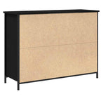 Aparador Roble Negro 100 x 35 x 75 cm