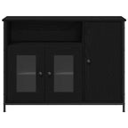 Aparador Roble Negro 100 x 35 x 75 cm