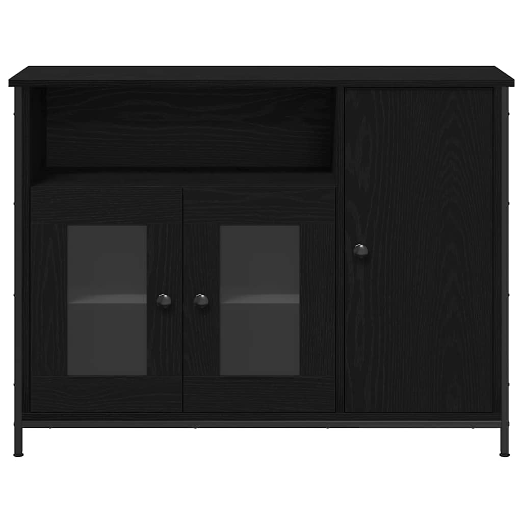 Aparador Roble Negro 100 x 35 x 75 cm