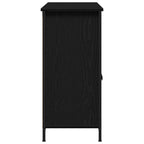 Aparador Roble Negro 100 x 35 x 75 cm