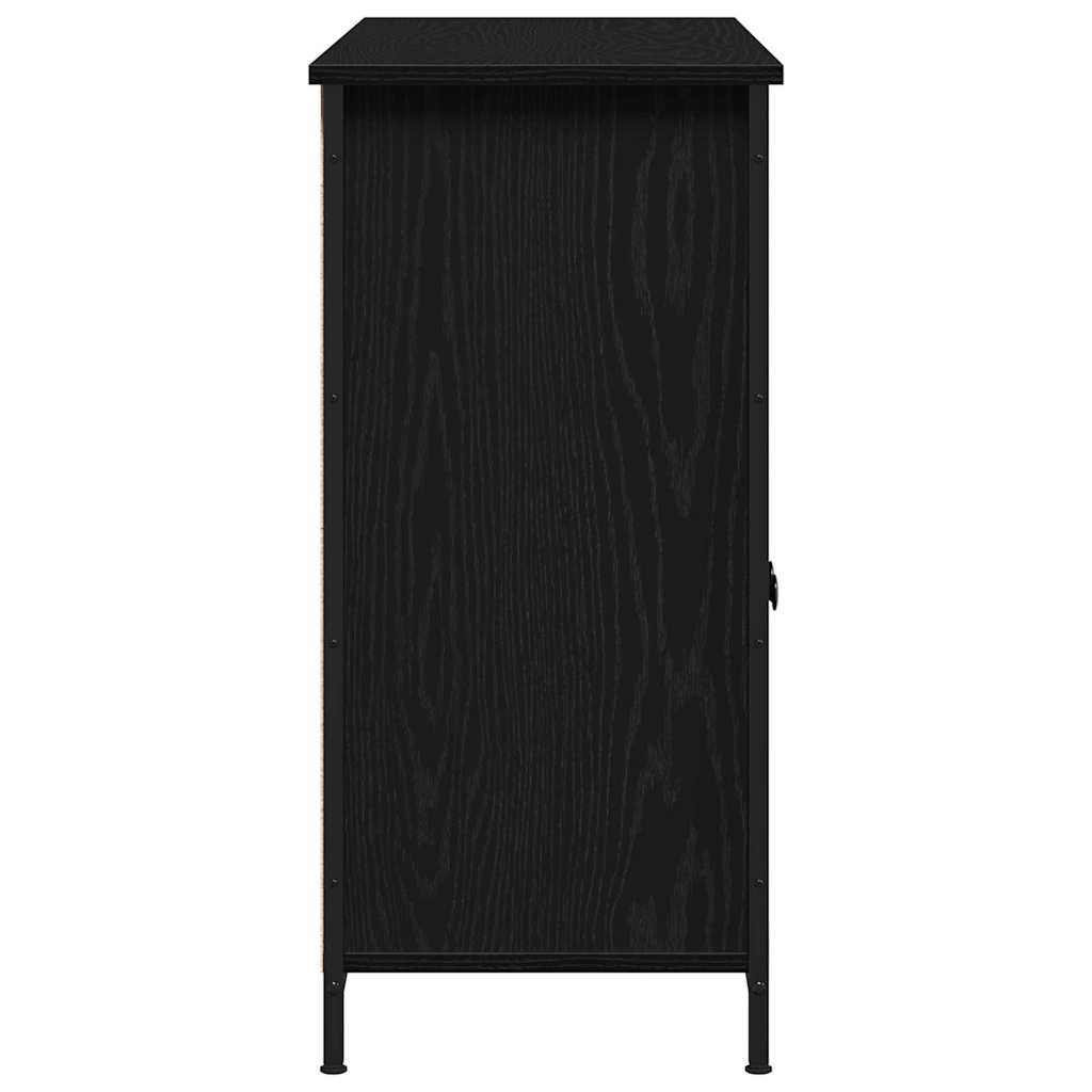 Aparador Roble Negro 100 x 35 x 75 cm