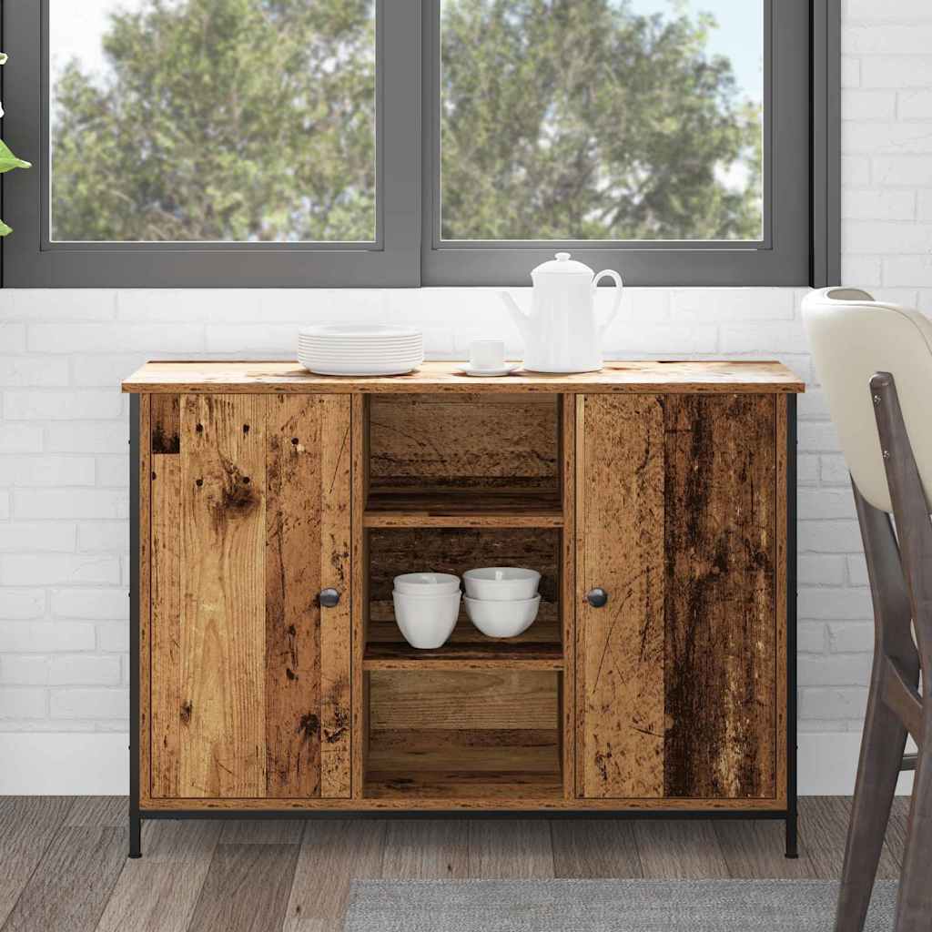 Aparador Madera vieja 100 x 35 x 70 cm
