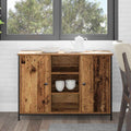 Aparador Madera vieja 100 x 35 x 70 cm