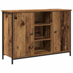 Aparador Madera vieja 100 x 35 x 70 cm