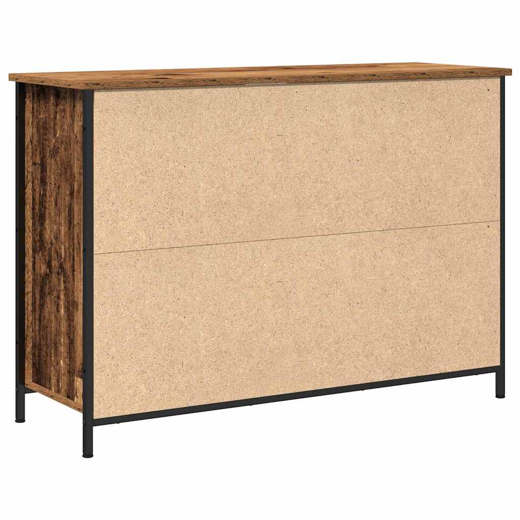 Aparador Madera vieja 100 x 35 x 70 cm