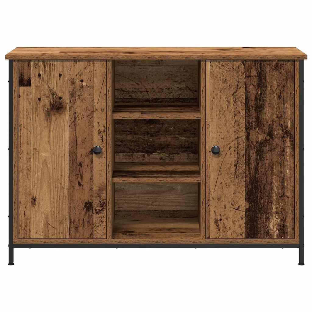 Aparador Madera vieja 100 x 35 x 70 cm