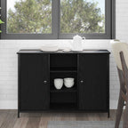 Aparador Roble Negro 100 x 35 x 70 cm