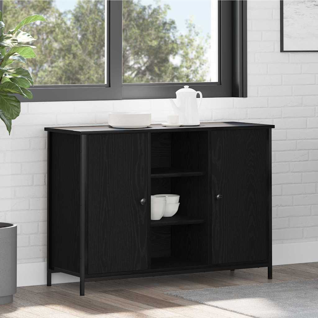 Aparador Roble Negro 100 x 35 x 70 cm