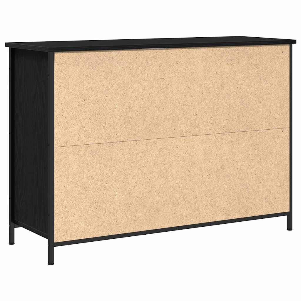 Aparador Roble Negro 100 x 35 x 70 cm