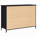 Aparador Roble Negro 100 x 35 x 70 cm