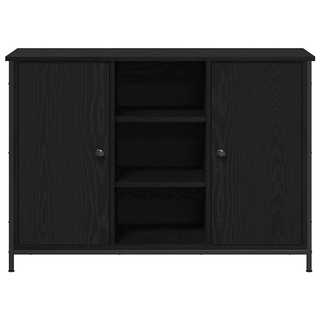 Aparador Roble Negro 100 x 35 x 70 cm