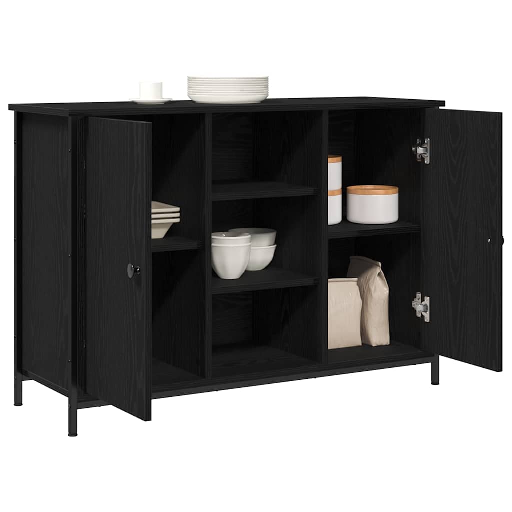 Aparador Roble Negro 100 x 35 x 70 cm