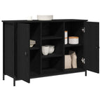 Aparador Roble Negro 100 x 35 x 70 cm