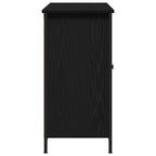 Aparador Roble Negro 100 x 35 x 70 cm