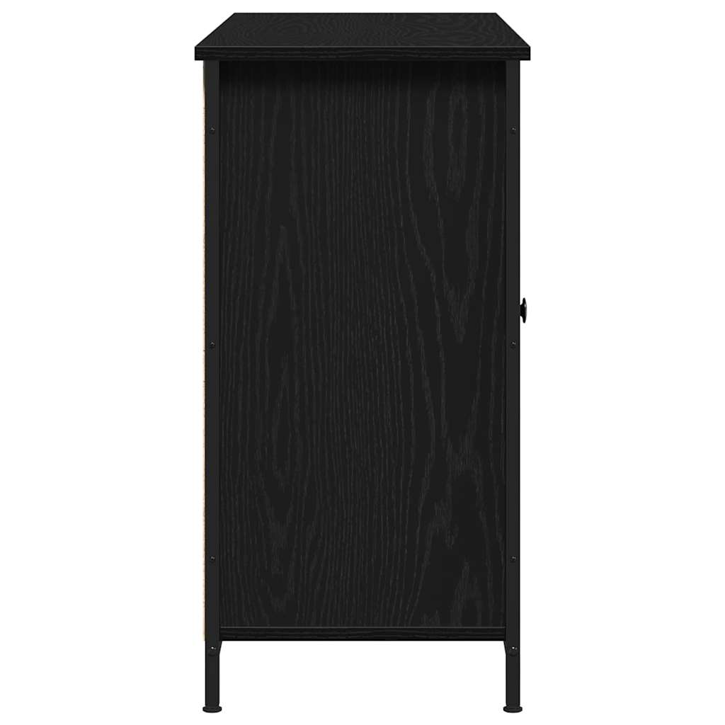 Aparador Roble Negro 100 x 35 x 70 cm