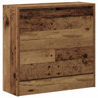 Armario Zapatero con estante Madera vieja 60 x 21 x 57 cm