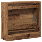Armario Zapatero con estante Madera vieja 60 x 21 x 57 cm