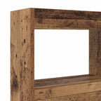 Cabecero Madera Vieja 120 x 17 x 102 cm Madera contrachapada