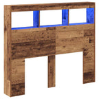 Cabecero Madera Vieja 120 x 17 x 102 cm Madera contrachapada