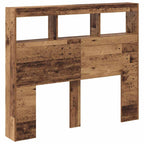 Cabecero Madera Vieja 120 x 17 x 102 cm Madera contrachapada