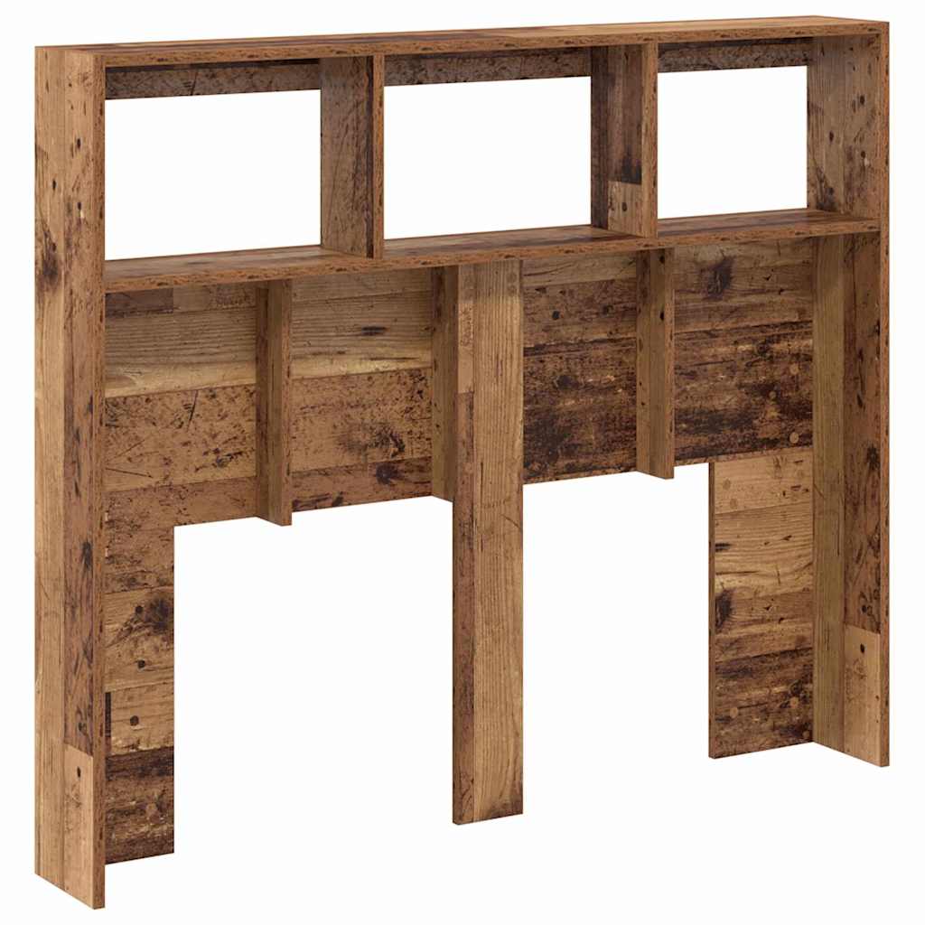 Cabecero Madera Vieja 120 x 17 x 102 cm Madera contrachapada