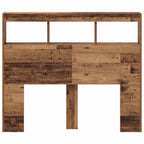 Cabecero Madera Vieja 120 x 17 x 102 cm Madera contrachapada