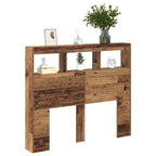Cabecero Madera Vieja 120 x 17 x 102 cm Madera contrachapada