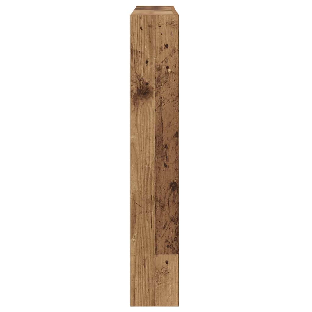 Cabecero Madera Vieja 120 x 17 x 102 cm Madera contrachapada