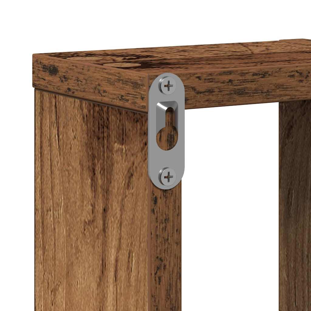 Estante de pared Madera vieja 104.5 x 43 x 10 cm