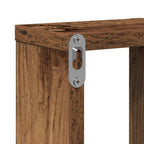 Estante de pared Madera vieja 104.5 x 43 x 10 cm