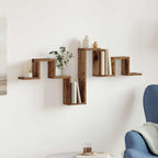 Estante de pared Madera vieja 104.5 x 43 x 10 cm