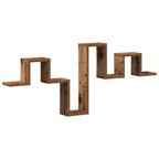 Estante de pared Madera vieja 104.5 x 43 x 10 cm